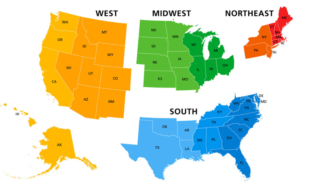 virtual college fairs calendar regions